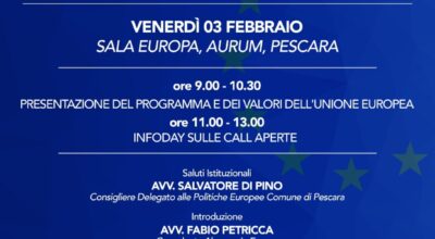 PROGRAMMA CERV, CITIZENS, EQUALITY, RIGHTS AND VALUES – 3 FEBBRAIO 2023