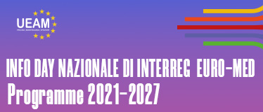 Info Day nazionale di Interreg Euro-MEDProgramme 2021-2027