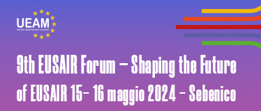 9th EUSAIR Forum – Shaping the Future of EUSAIR 15- 16 maggio 2024 – Sebenico