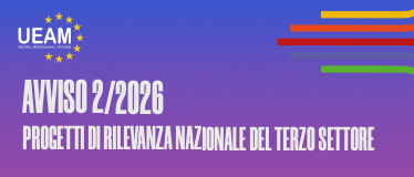 AVVISO 2/2026 – PROGETTI DI RILEVANZA NAZIONALE DEL TERZO SETTORE