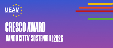  “CRESCO AWARD” – BANDO CITTÀ SOSTENIBILI 2026