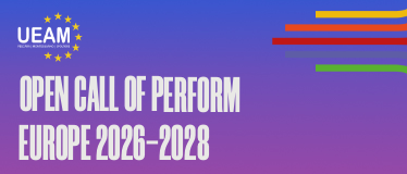 OPEN CALL OF PERFORM EUROPE 2026 – 2028
