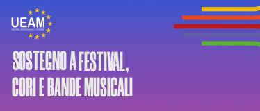 SOSTEGNO A FESTIVAL, CORI E BANDE MUSICALI – ANNO 2026
